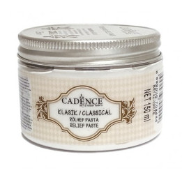 Pasta De Relieve CLÁSICA LISA 150 Cadence