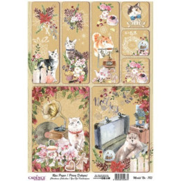 Papel de Arroz 763 NAVIDAD
