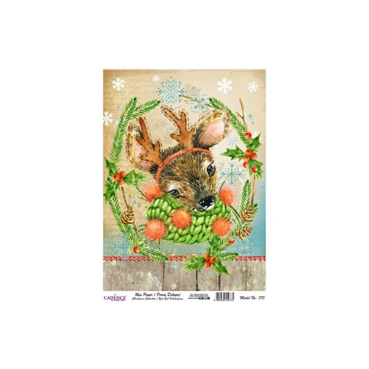 Papel de Arroz NAVIDAD