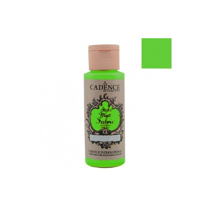 STYLE MATT FABRIC - Verde Fluorescente