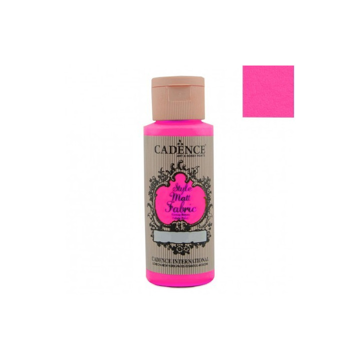 STYLE MATT FABRIC - Rosa Fluorescente