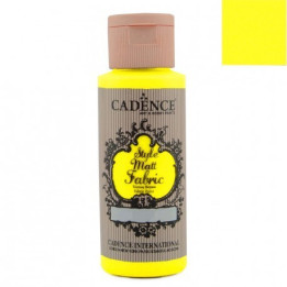 STYLE MATT FABRIC - Amarillo Fluorescente