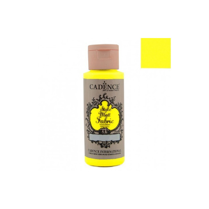 STYLE MATT FABRIC - Amarillo Fluorescente