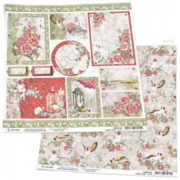 copy of Breathe Darling Paper Sheet 12x12