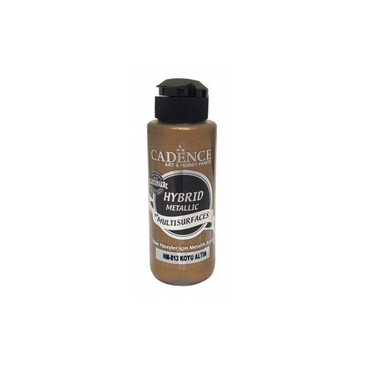 Hybrid Metallic 813 ORO OSCURO 120ml.