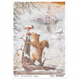 copy of Rice Paper A4 Moon & Me Alarm Clock