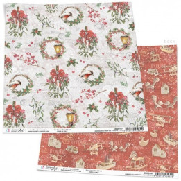 copy of Breathe Darling Paper Sheet 12x12