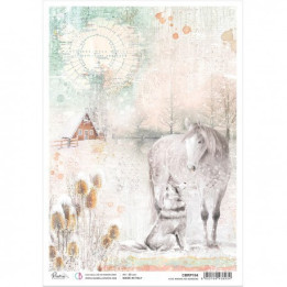 copy of Rice Paper A4 Moon & Me Alarm Clock