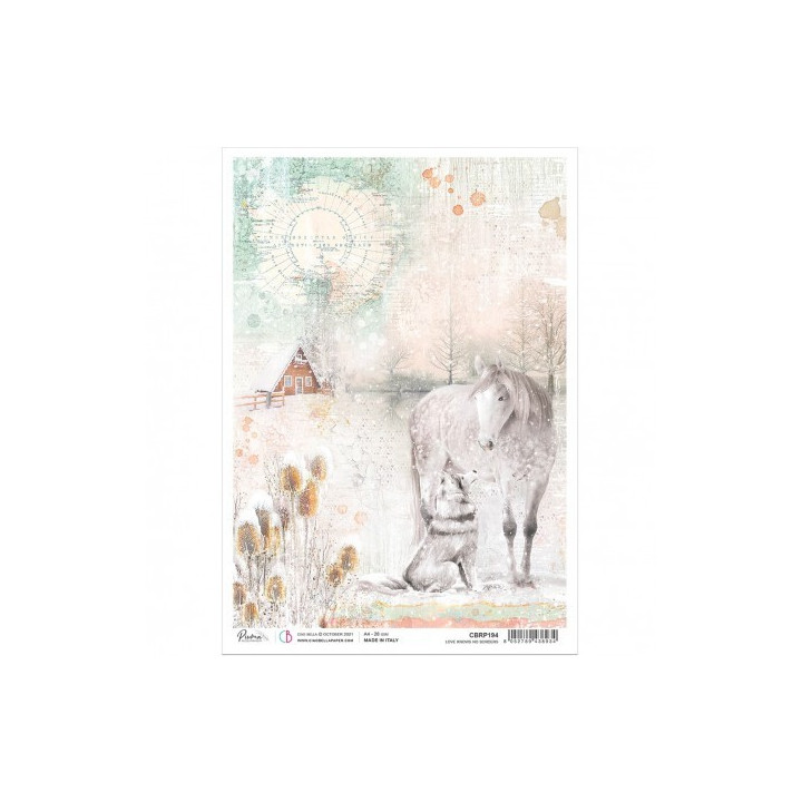 copy of Rice Paper A4 Moon & Me Alarm Clock