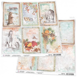 The Gift Of Love Paper Sheet 12"X12"