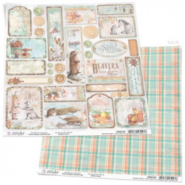 copy of Breathe Darling Paper Sheet 12x12