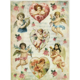 Papel de Arroz 763 NAVIDAD