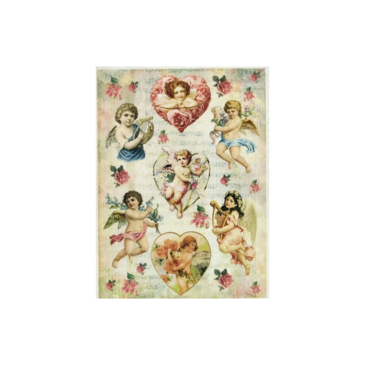 Papel de Arroz 763 NAVIDAD