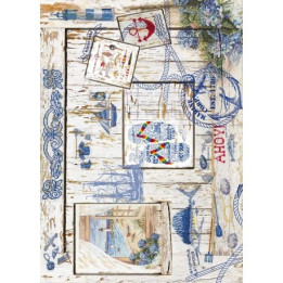 Papel de Arroz 763 NAVIDAD