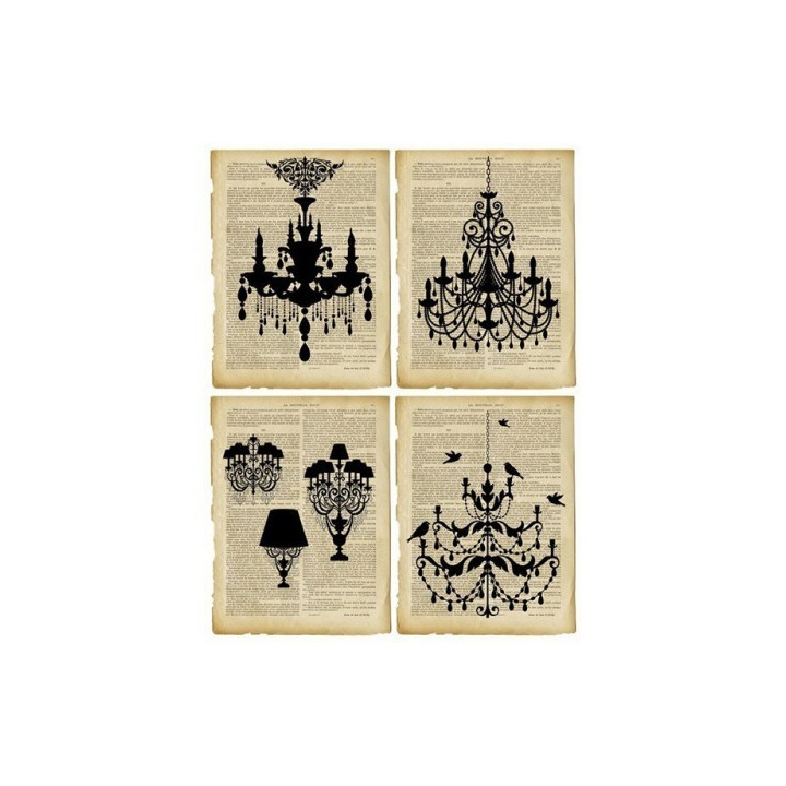 Papel de Arroz 763 NAVIDAD