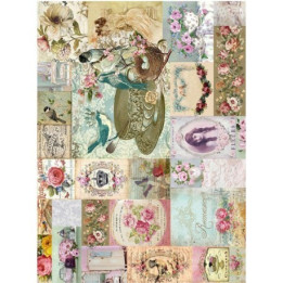 Papel de Arroz 763 NAVIDAD