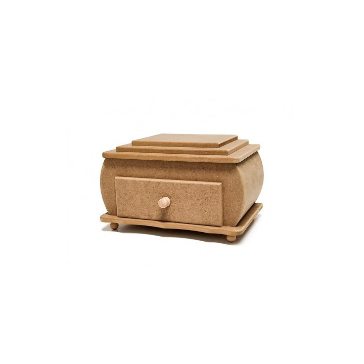Caja combada con cajón