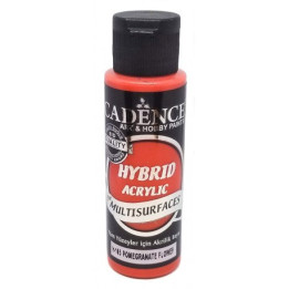Hybrid 053 ROJO CARMIN