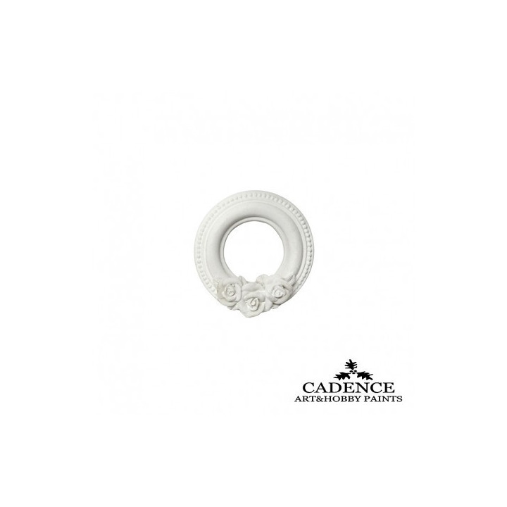 Marquito Circulo Rosas Peq. CADENCE