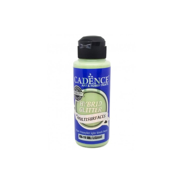 Hybrid glitter ORO 120ml SPRING