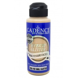 Hybrid glitter ORO 120ml CARDBOARD