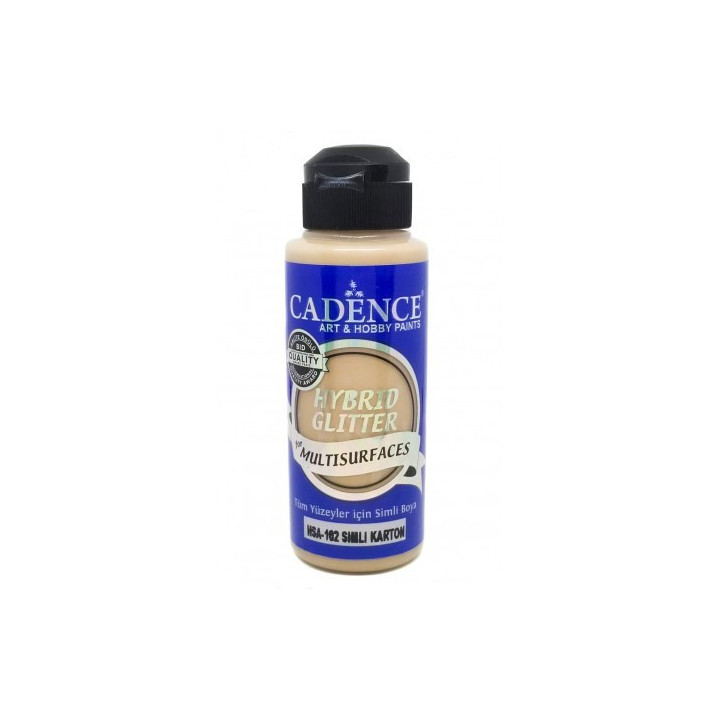 Hybrid glitter ORO 120ml CARDBOARD