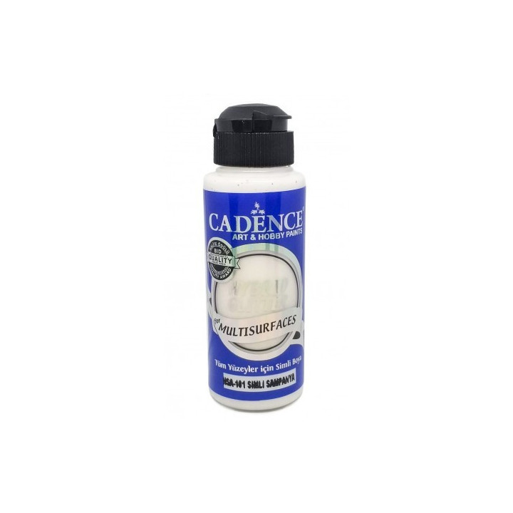 Hybrid glitter ORO 120ml CHAMPAGNE