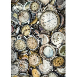 Papel de arroz  relojes rotos