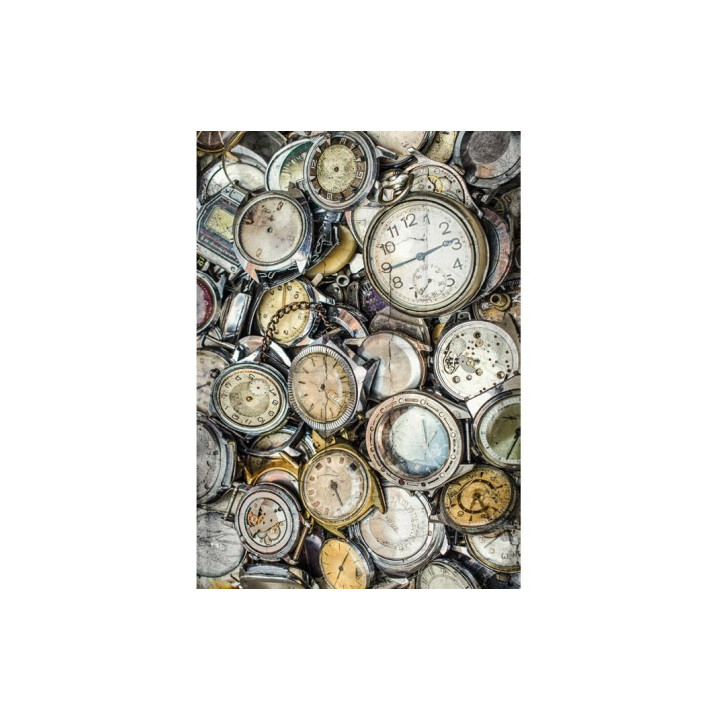 Papel de arroz  relojes rotos