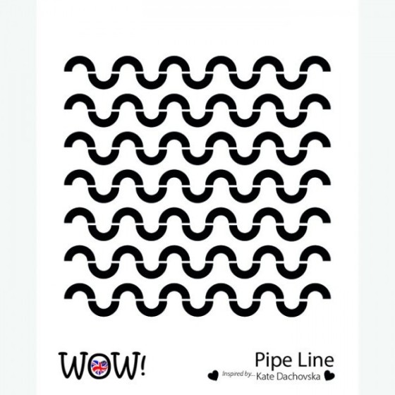 STENCIL Pipe Line (by Kate...