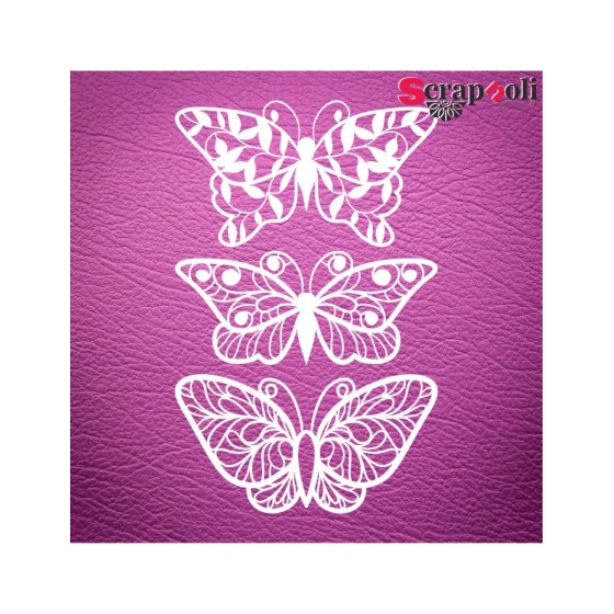 copy of Chipboard Mariposa C4