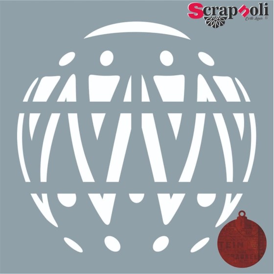 Stencil Navidad*-