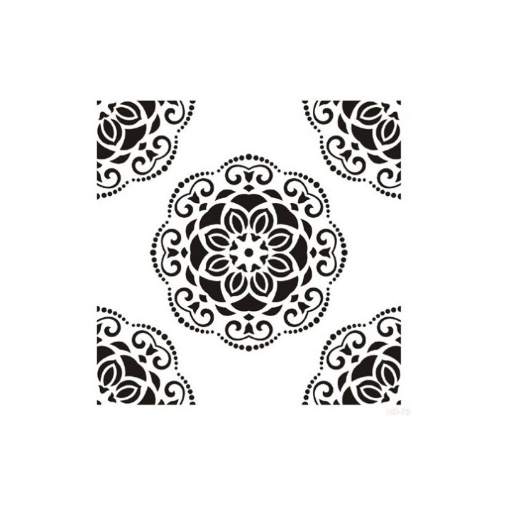 Stencil DECO3 45x45cm
