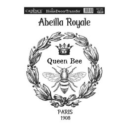 Transfers HOME DECOR Abeilla Royale