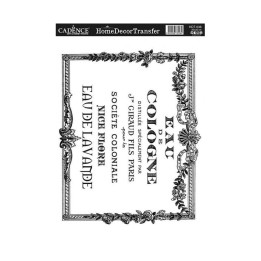 Transfers HOME DECOR Eau de Cologne