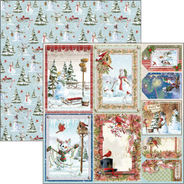 copy of Breathe Darling Paper Sheet 12x12