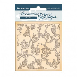 Decorative Chips Stamperia 14x14 cms.
