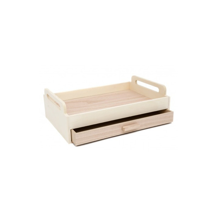 Set Bandejas DM CADENCE 45x34x5.5cm