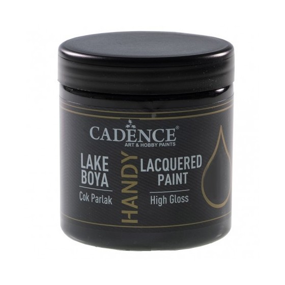 LACQUERED PAINT 250ml Black