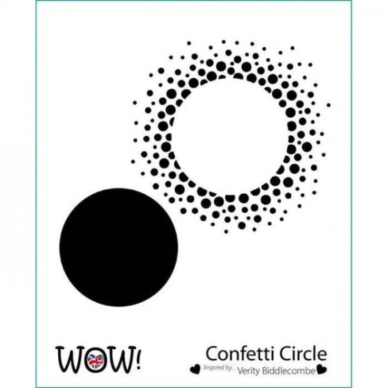 Confetti Circle (by Verity...