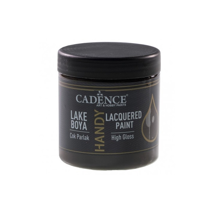 LACQUERED PAINT 250ml Dark Chocolate