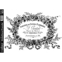 Transfers HOME DECOR Founderie
