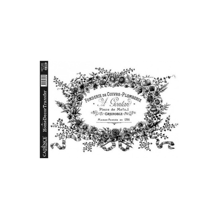 Transfers HOME DECOR Founderie