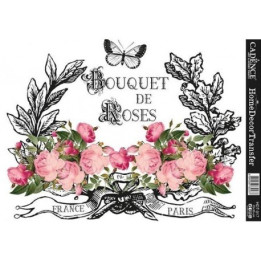 Transfers HOME DECOR 017 Bouquet De Roses.