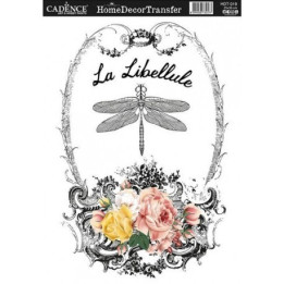 Transfers HOME DECOR 019 La Libellule