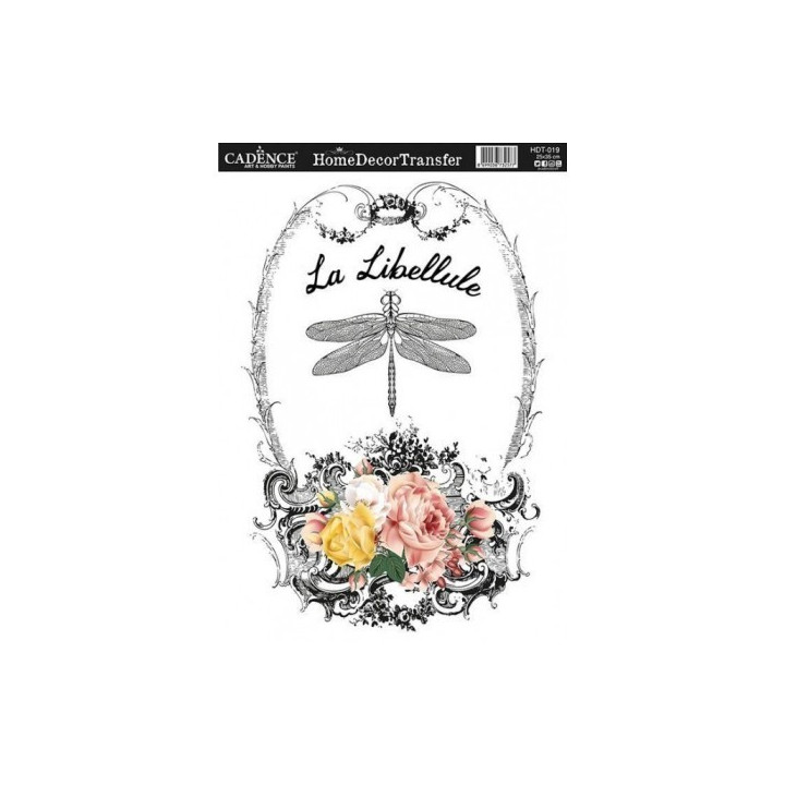 Transfers HOME DECOR La Libellule