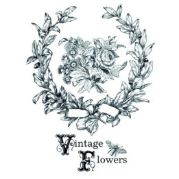 Transfers HOME DECOR 045 Vintage Flowers