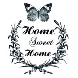 Transfers HOME DECOR 042 Home Sweet Home
