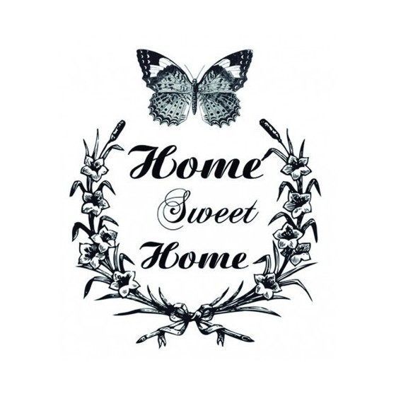 Transfers HOME DECOR 042 Home Sweet Home