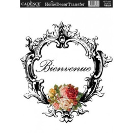 Transfers HOME DECOR 029 Bienvenue